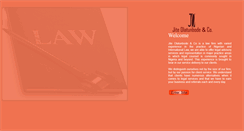 Desktop Screenshot of joclegal.com